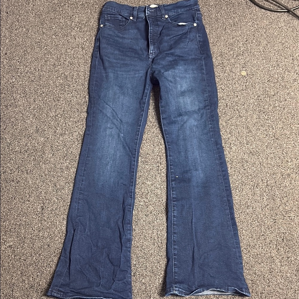 LOFT Women's Blue Jeans